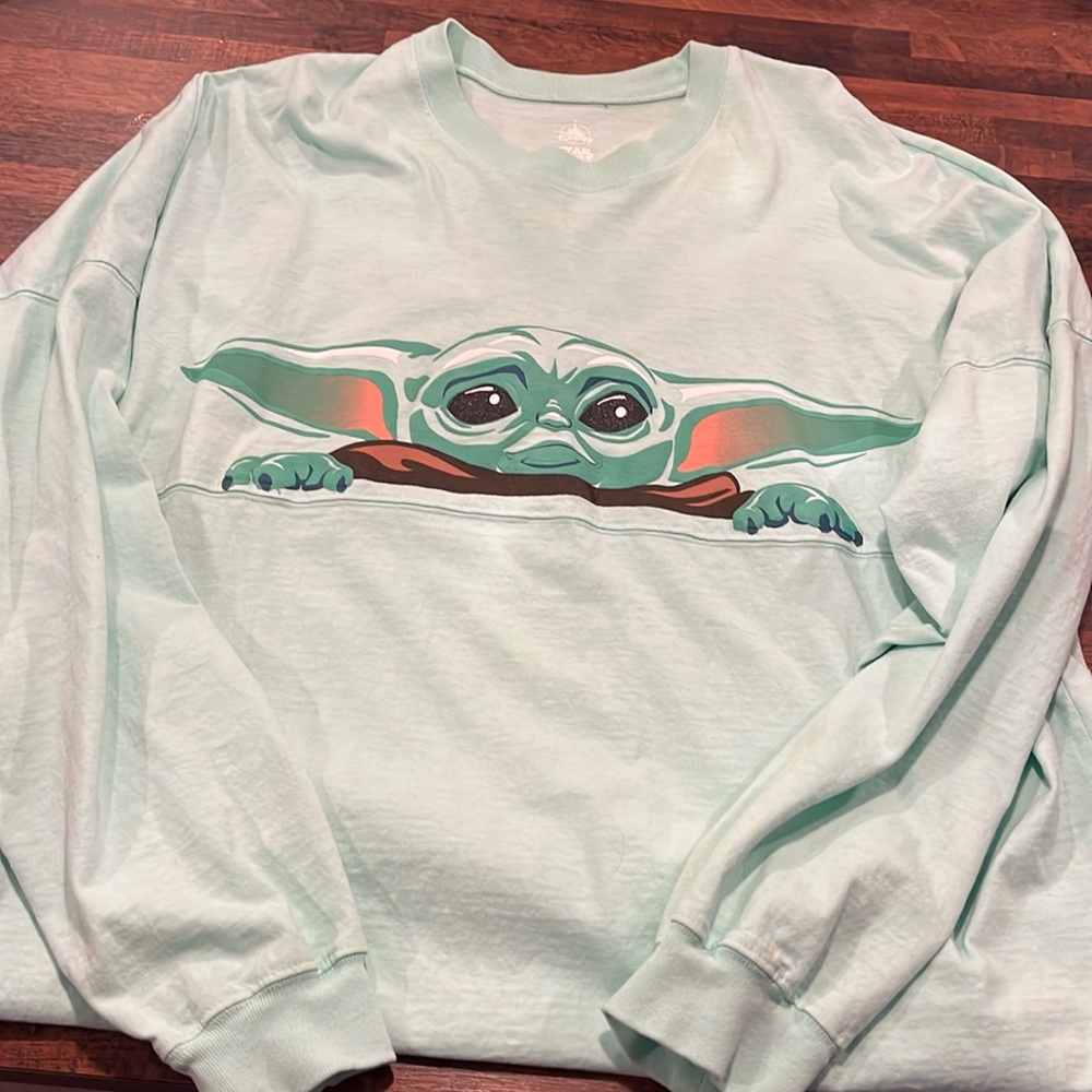 Disney Mandalorian Baby Yoda Spirit Jersey
